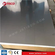 Placa d'acer inoxidable 201