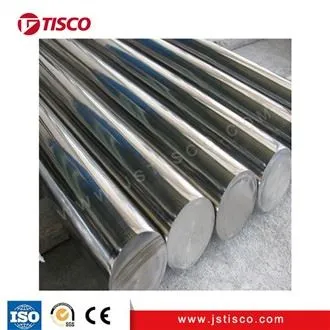 Barra rodona d'acer inoxidable 316